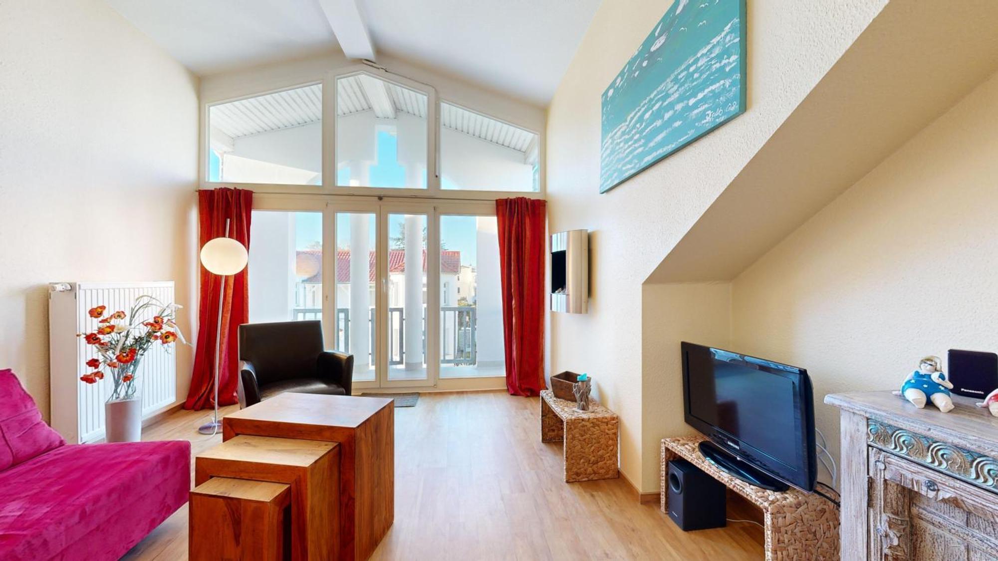 Strandnahe Fewo Mit 2 Schlafzimmern Und Balkon, Villa Strandidyll, Binz Exterior foto