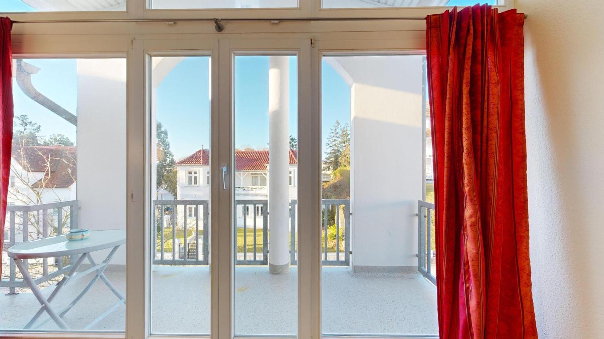 Strandnahe Fewo Mit 2 Schlafzimmern Und Balkon, Villa Strandidyll, Binz Exterior foto