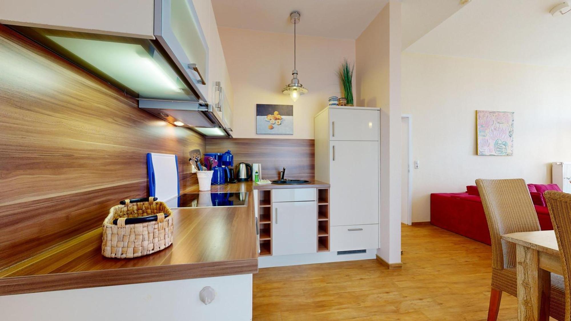 Strandnahe Fewo Mit 2 Schlafzimmern Und Balkon, Villa Strandidyll, Binz Exterior foto