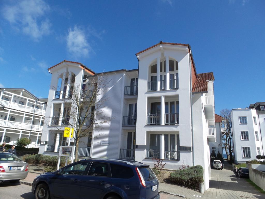 Strandnahe Fewo Mit 2 Schlafzimmern Und Balkon, Villa Strandidyll, Binz Zimmer foto